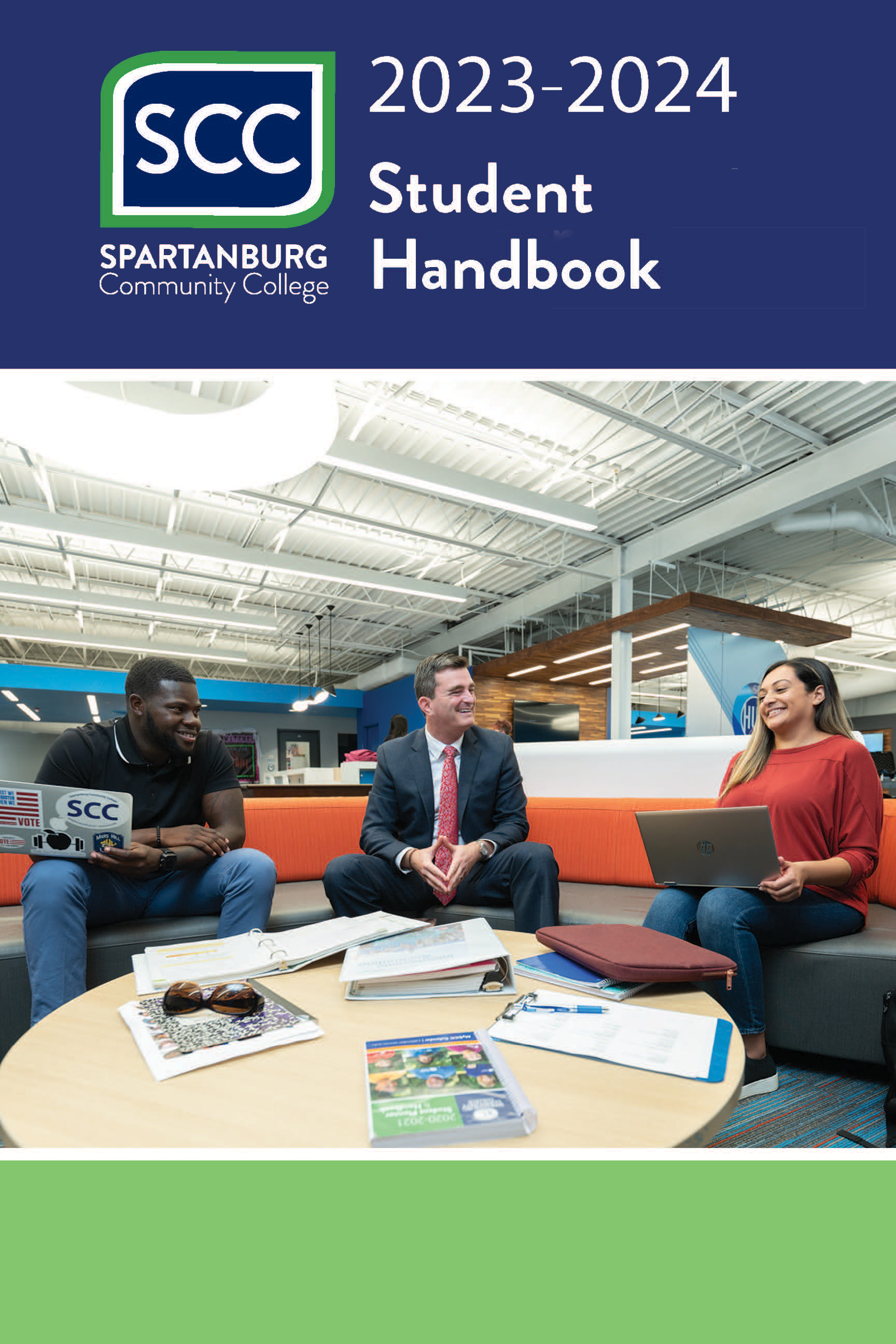 2022-2022 Student Handbook Cover